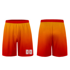 Benutzerdefinierte Orange Rot Trikots für Männer Frauen Personalisierte Fußball Uniformen für Erwachsene und Kind