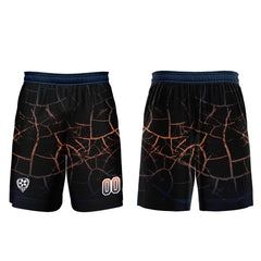 Benutzerdefinierte Schwarz Blau Trikots für Männer Frauen Personalisierte Fußball Uniformen für Erwachsene und Kind