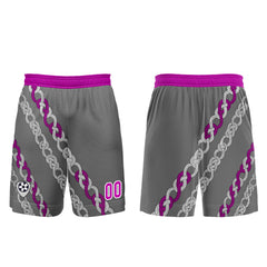 Benutzerdefinierte Grau Trikots für Männer Frauen Personalisierte Fußball Uniformen für Erwachsene und Kind