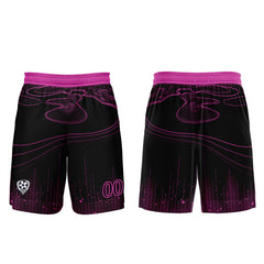 Benutzerdefinierte Schwarz Rose Lila Trikots für Männer Frauen Personalisierte Fußball Uniformen für Erwachsene und Kind