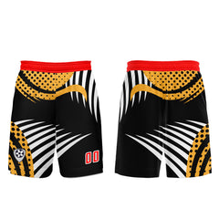 Benutzerdefinierte Orange Rot Trikots für Männer Frauen Personalisierte Fußball Uniformen für Erwachsene und Kind