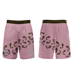 Benutzerdefinierte Rosa Trikots für Männer Frauen Personalisierte Fußball Uniformen für Erwachsene und Kind