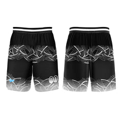 Benutzerdefinierter Schwarz Weiß Basketball Jersey Uniform Anzug gedruckt Ihr Logo Name Nummer