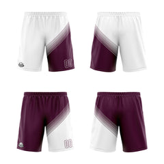 Benutzerdefinierte Weiß Lila Reversible Basketball Jersey Personalisierte Print Name Nummer Logo