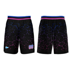 Benutzerdefinierter Rose Lila Basketball Jersey Uniform Anzug gedruckt Ihr Logo Name Nummer