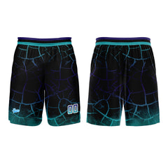 Benutzerdefinierter Blau Violett Basketball Jersey Uniform Anzug gedruckt Ihr Logo Name Nummer