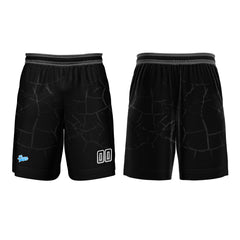 Benutzerdefinierter Schwarze Esche Basketball Jersey Uniform Anzug gedruckt Ihr Logo Name Nummer