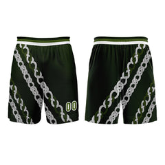 Benutzerdefinierter Olivengrün Basketball Jersey Uniform Anzug gedruckt Ihr Logo Name Nummer