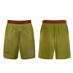 Benutzerdefinierter Armee Grün Basketball Jersey Uniform Anzug gedruckt Ihr Logo Name Nummer