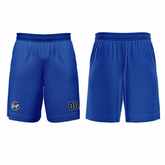 Kundenspezifisches Blau Basketball Fußball Schießen langes T-Shirt für Erwachsene und Kinder