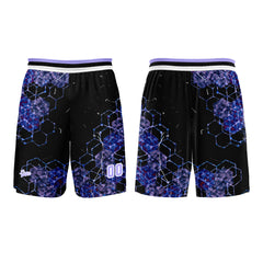 Benutzerdefinierter Lila Basketball Jersey Uniform Anzug gedruckt Ihr Logo Name Nummer