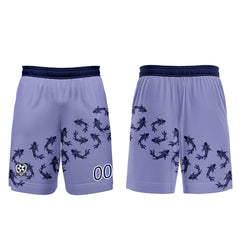 Benutzerdefinierte Hellviolett Trikots für Männer Frauen Personalisierte Fußball Uniformen für Erwachsene und Kind