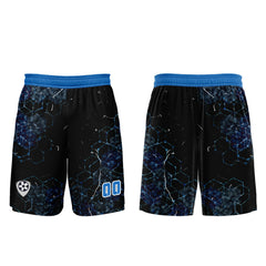 Benutzerdefinierte Blau Trikots für Männer Frauen Personalisierte Fußball Uniformen für Erwachsene und Kind