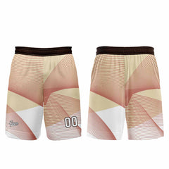 Benutzerdefinierter Orange Basketball Jersey Uniform Anzug gedruckt Ihr Logo Name Nummer