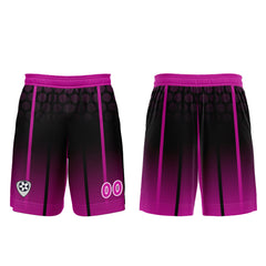 Benutzerdefinierte Schwarze Rose Lila Trikots für Männer Frauen Personalisierte Fußball Uniformen für Erwachsene und Kind