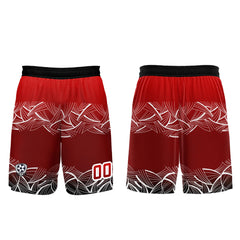 Benutzerdefinierte Rot Trikots für Männer Frauen Personalisierte Fußball Uniformen für Erwachsene und Kind