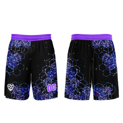 Benutzerdefinierte Lila Trikots für Männer Frauen Personalisierte Fußball Uniformen für Erwachsene und Kind