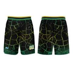 Benutzerdefinierter Grün Basketball Jersey Uniform Anzug gedruckt Ihr Logo Name Nummer