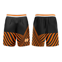 Benutzerdefinierter Orange Basketball Jersey Uniform Anzug gedruckt Ihr Logo Name Nummer