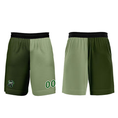 Benutzerdefinierte Grün Fußball Trikots für Männer Frauen Personalisierte Fußball Uniformen für Erwachsene und Kind