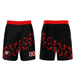 Benutzerdefinierte Rot Trikots für Männer Frauen Personalisierte Fußball Uniformen für Erwachsene und Kind