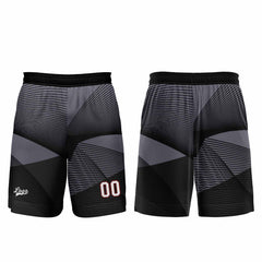 Benutzerdefinierter Schwarz Basketball Jersey Uniform Anzug gedruckt Ihr Logo Name Nummer