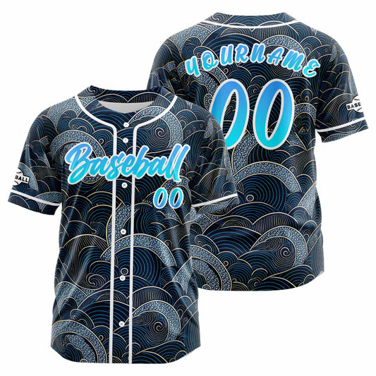 Benutzerdefiniert Marine Baseball Uniformen Drucken für Jungs Mädchen und Kinder Machen Ihr Team Mehr Vielfältig