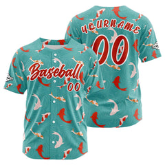 Benutzerdefiniert Teal Baseball Uniformen Drucken für Jungs Mädchen und Kinder Machen Ihr Team Mehr Vielfältig