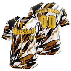 Benutzerdefiniert Orange Baseball Uniformen Drucken für Jungs Mädchen und Kinder Machen Ihr Team Mehr Vielfältig