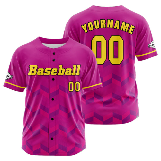 Benutzerdefiniert Rosa Baseball Uniformen Drucken für Jungs Mädchen und Kinder Machen Ihr Team Mehr Vielfältig