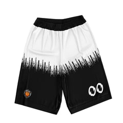 Benutzerdefinierter Schwarz Weiß Basketball Jersey Uniform Anzug gedruckt Ihr Logo Name Nummer