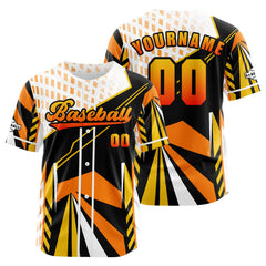 Benutzerdefiniert Orange Baseball Uniformen Drucken für Jungs Mädchen und Kinder Machen Ihr Team Mehr Vielfältig