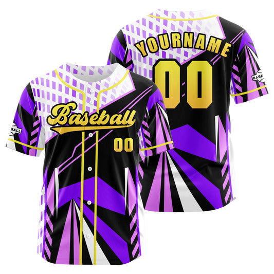 Benutzerdefiniert Lila Baseball Uniformen Drucken für Jungs Mädchen und Kinder Machen Ihr Team Mehr Vielfältig