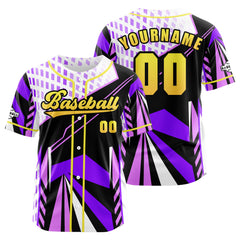 Benutzerdefiniert Lila Baseball Uniformen Drucken für Jungs Mädchen und Kinder Machen Ihr Team Mehr Vielfältig