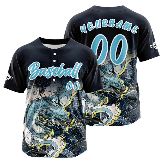 Benutzerdefiniert Marine Baseball Uniformen Drucken für Jungs Mädchen und Kinder Machen Ihr Team Mehr Vielfältig