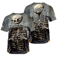 Benutzerdefiniert Grau Baseball Uniformen Drucken für Jungs Mädchen und Kinder Machen Ihr Team Mehr Vielfältig