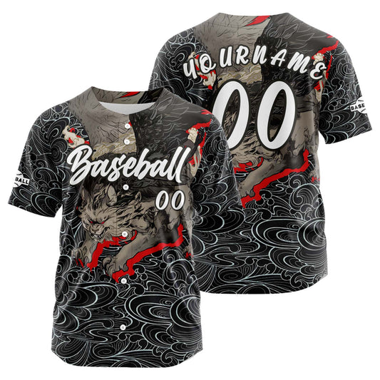 Benutzerdefiniert Schwarz Grau Baseball Uniformen Drucken für Jungs Mädchen und Kinder Machen Ihr Team Mehr Vielfältig