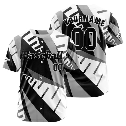 Benutzerdefiniert Grau Baseball Uniformen Drucken für Jungs Mädchen und Kinder Machen Ihr Team Mehr Vielfältig