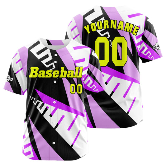 Benutzerdefiniert Lila Baseball Uniformen Drucken für Jungs Mädchen und Kinder Machen Ihr Team Mehr Vielfältig