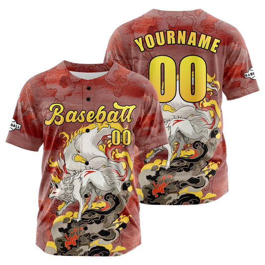 Benutzerdefiniert Rot Baseball Uniformen Drucken für Jungs Mädchen und Kinder Machen Ihr Team Mehr Vielfältig