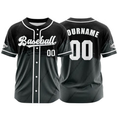 Benutzerdefiniert Grau Baseball Uniformen Drucken für Jungs Mädchen und Kinder Machen Ihr Team Mehr Vielfältig