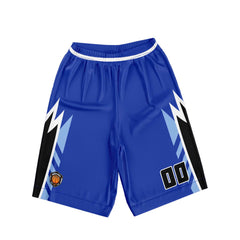 Benutzerdefinierter Royal Basketball Jersey Uniform Anzug gedruckt Ihr Logo Name Nummer