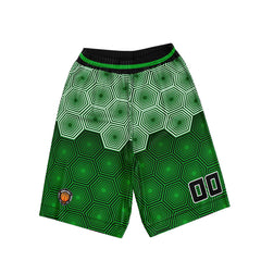 Benutzerdefinierter Dunkelgrün Basketball Jersey Uniform Anzug gedruckt Ihr Logo Name Nummer