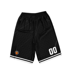 Benutzerdefinierter Schwarz Weiß Basketball Jersey Uniform Anzug gedruckt Ihr Logo Name Nummer