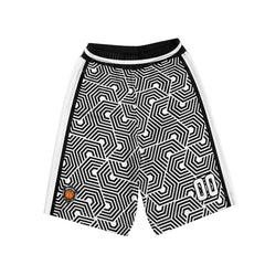 Benutzerdefinierter Weiß Schwarz Basketball Jersey Uniform Anzug gedruckt Ihr Logo Name Nummer