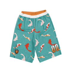 Benutzerdefinierter Teal Orange Basketball Jersey Uniform Anzug gedruckt Ihr Logo Name Nummer