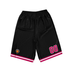 Benutzerdefinierter Schwarze Rose Basketball Jersey Uniform Anzug gedruckt Ihr Logo Name Nummer
