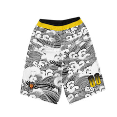 Benutzerdefinierter Braun Gelb Basketball Jersey Uniform Anzug gedruckt Ihr Logo Name Nummer