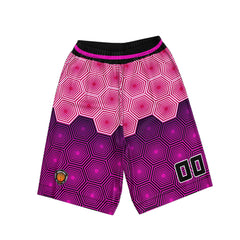 Benutzerdefinierter Rose Basketball Jersey Uniform Anzug gedruckt Ihr Logo Name Nummer