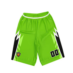 Benutzerdefinierter Neongrün Basketball Jersey Uniform Anzug gedruckt Ihr Logo Name Nummer